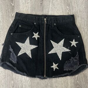 Black Star Carmar Skirt